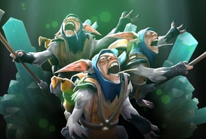 This is the Avatar Image for the Meepo (Dota 2) AI Voice and Text to Speech Generator